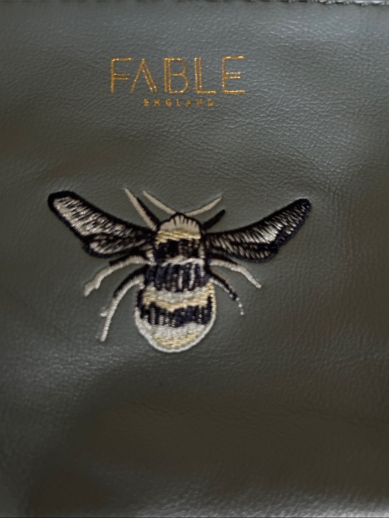Fable England Handbags - Fable England bee makeup bag / clutch. So cute!!